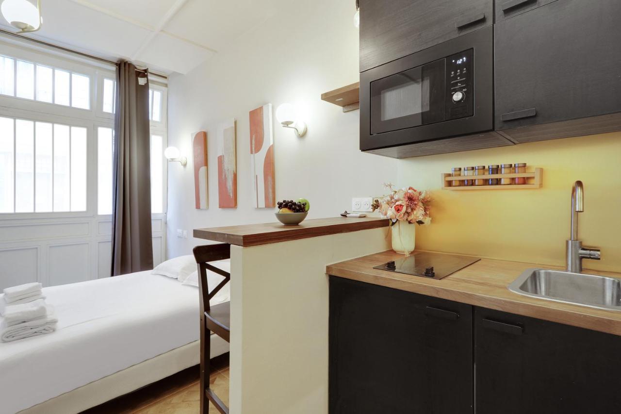Cozy Studio - 2P - Gare De L'Est París Exterior foto